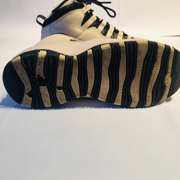 NIKE AIR JORDAN 10 RETRO PREM GG - Picture 3 of 5